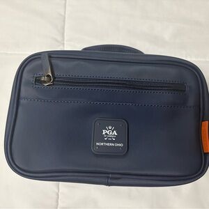 Northern Ohio Navy Toiletry Bag for Men